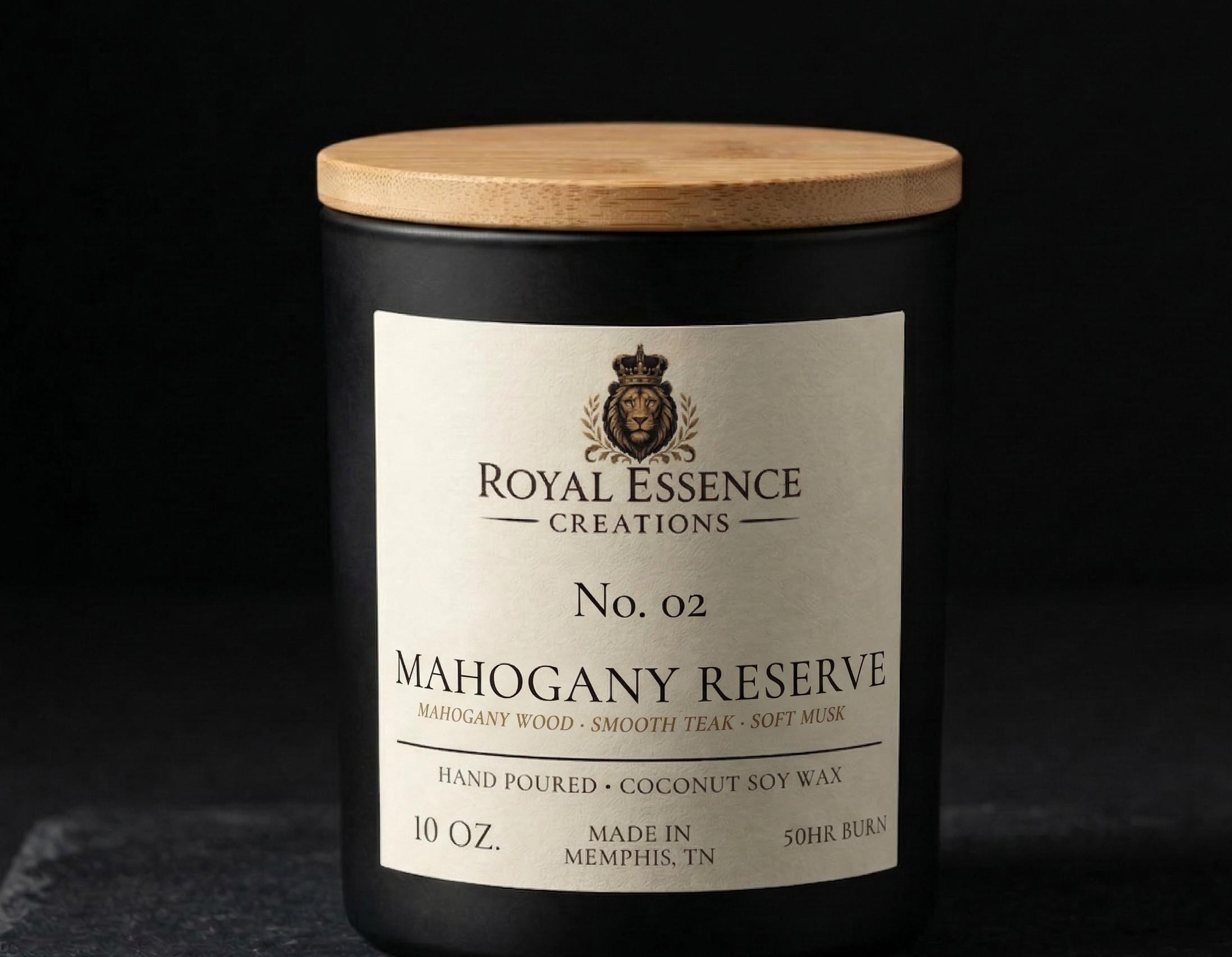 No. 02 Mahogany Reserve