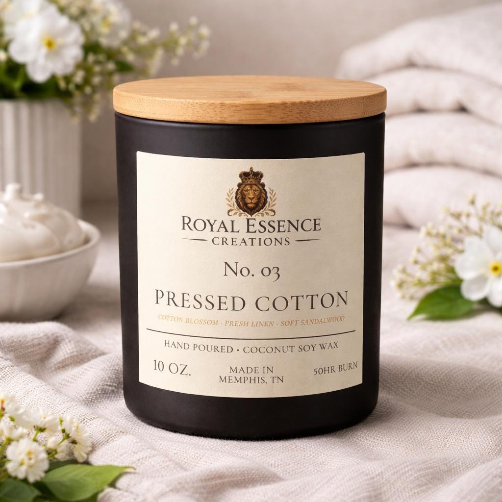 No. 03 Pressed Cotton