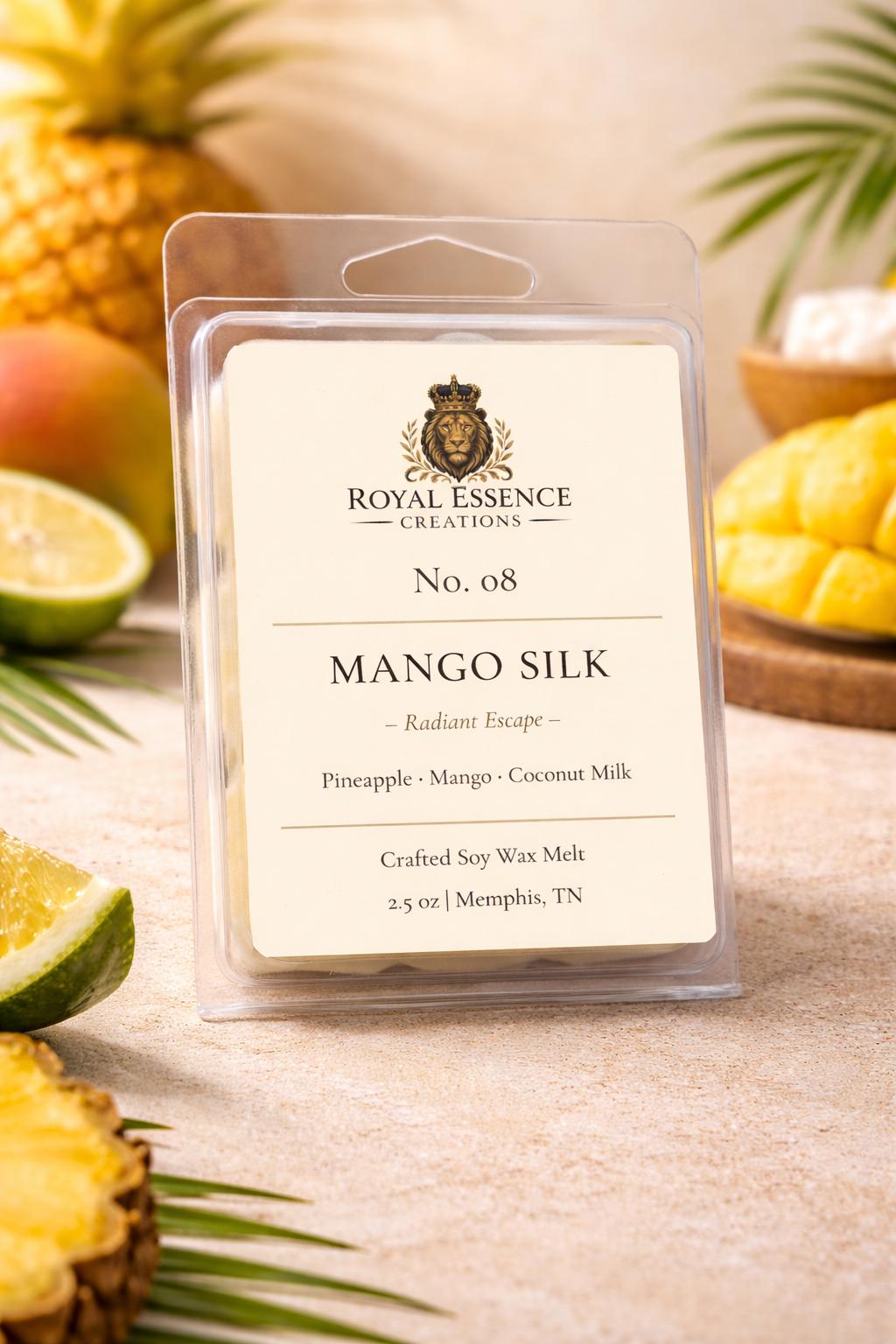 No. 08 Mango Silk (Wax Melt)