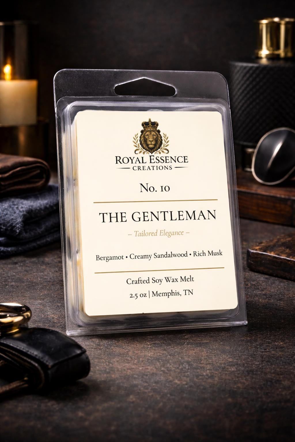 No. 10 The Gentleman (Wax Melt)