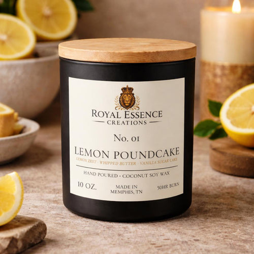 No. 01 Lemon Poundcake