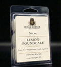 No. 01 Lemon Poundcake | Luxury Wax Melt