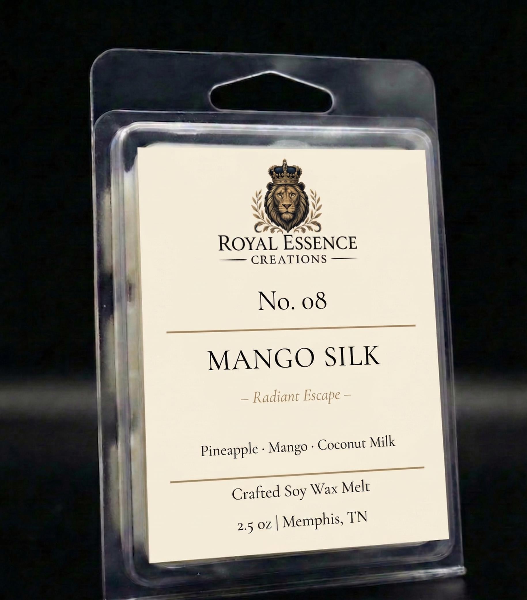 No. 08 Mango Silk (Wax Melt)