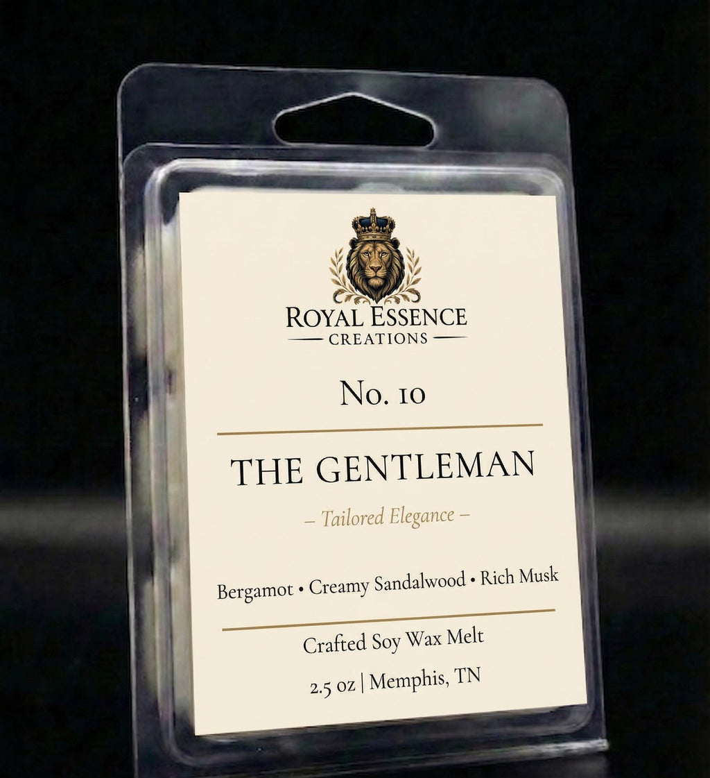 No. 10 The Gentleman (Wax Melt)