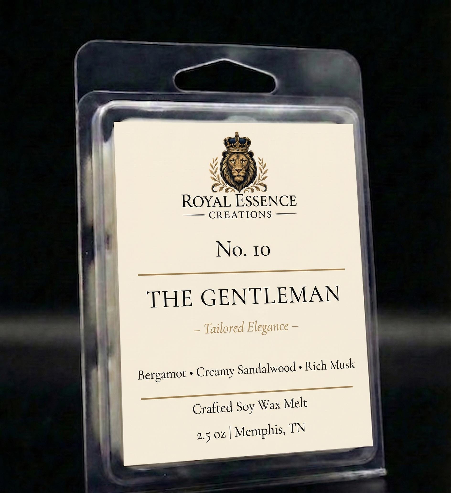 No. 10 The Gentleman (Wax Melt)