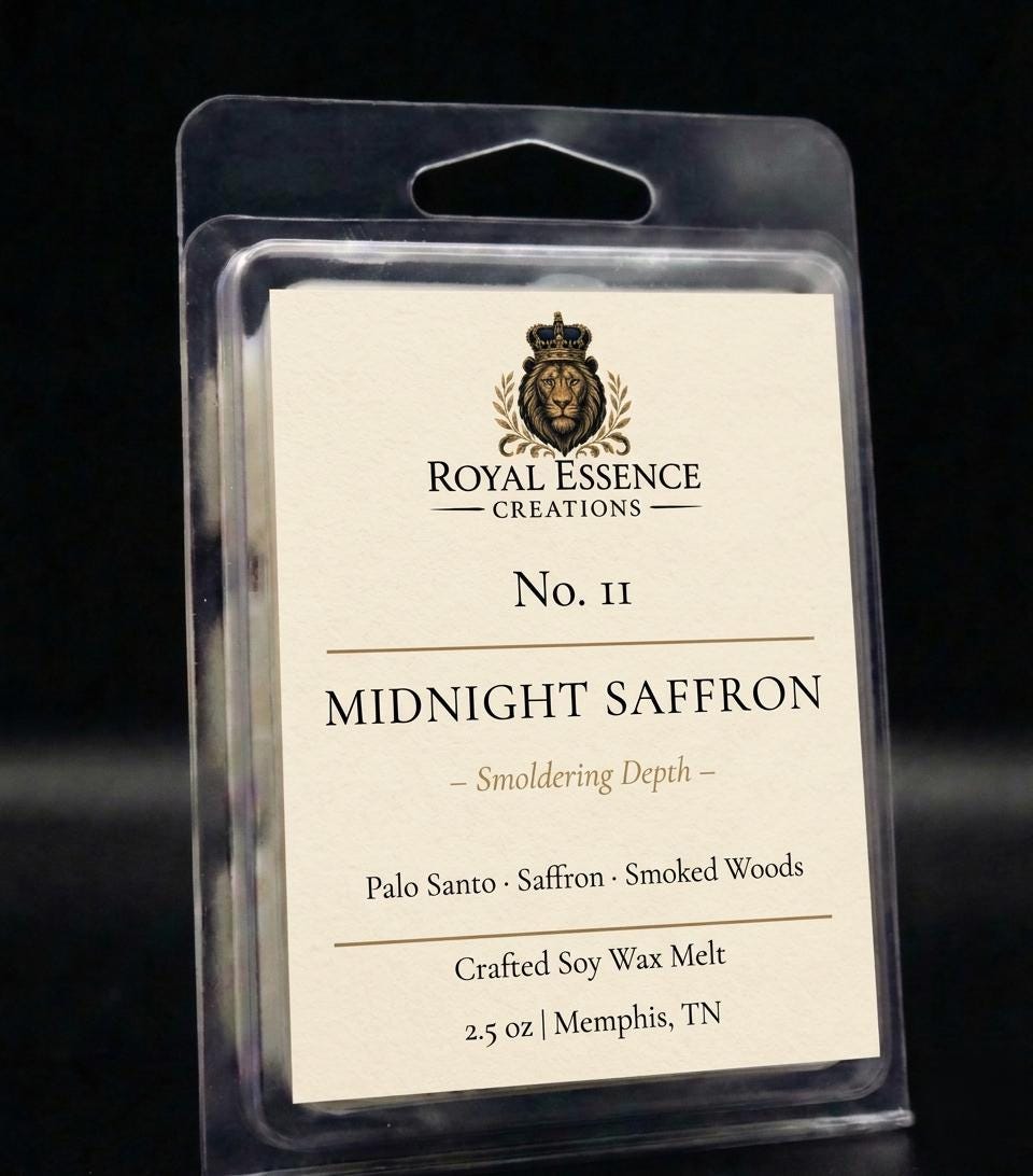 No. 11 Midnight Saffron